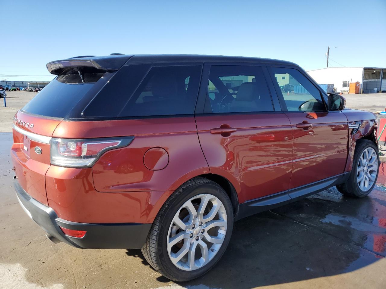 VIN SALWR2WF7EA380651 2014 LAND ROVER RANGEROVER no.3