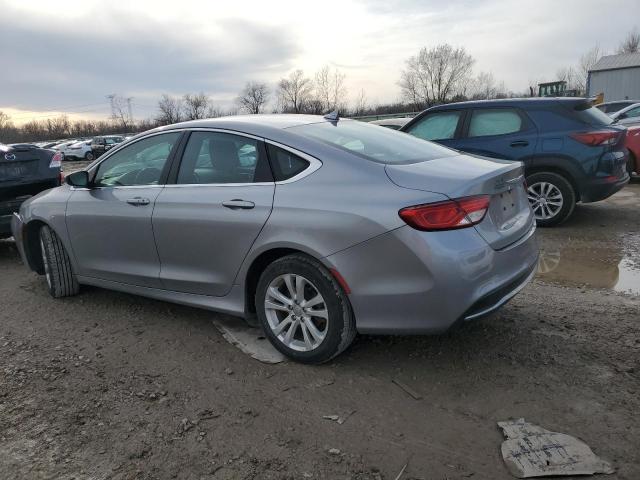 Sedans CHRYSLER 200 2016 Silver