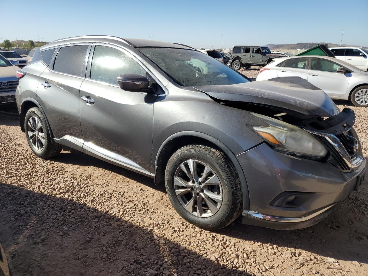 VIN 5N1AZ2MH7FN215694 2015 NISSAN MURANO no.4