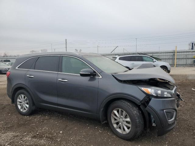  KIA SORENTO 2017 Silver