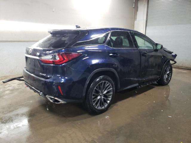 LEXUS RX350 2016 Granatowy