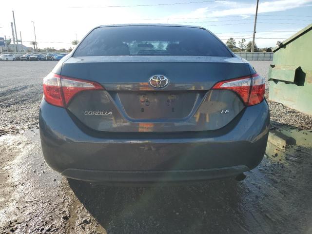  TOYOTA COROLLA 2016 Granatowy