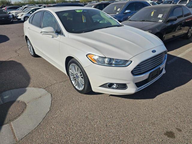 Седаны FORD FUSION 2015 Белый