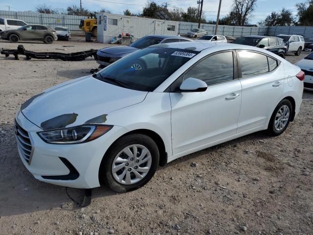  HYUNDAI ELANTRA 2018 Белы