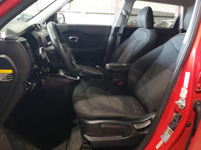  KIA SOUL 2014 Czerwony