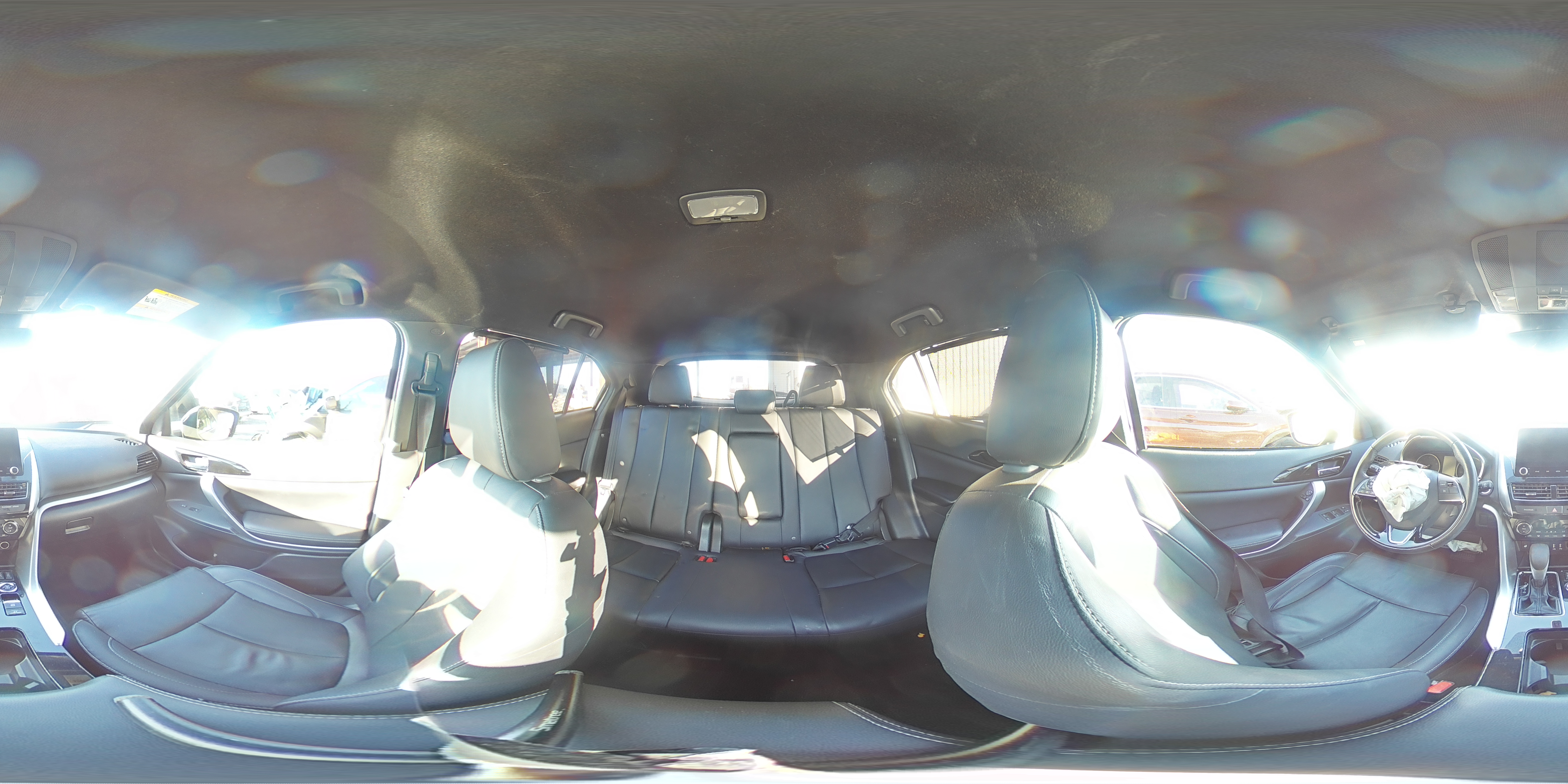 2022 Mitsubishi Eclipse Cross Se VIN: JA4ATWAA9NZ003434 Lot: 86115584