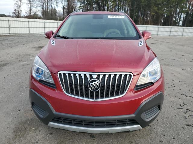  BUICK ENCORE 2014 Червоний