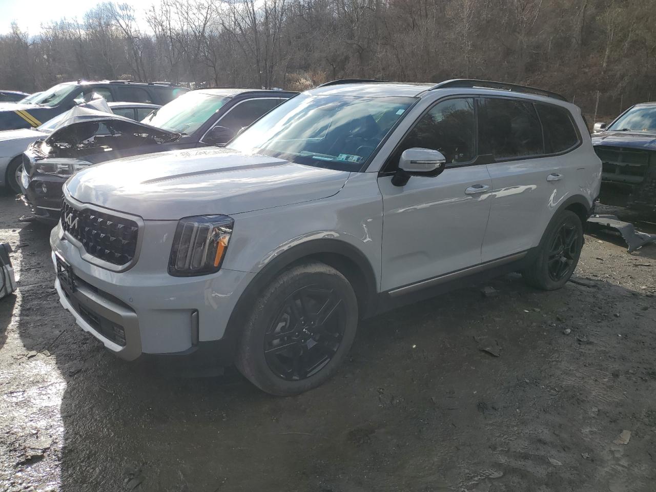 VIN 5XYP5DGC7PG337907 2023 KIA TELLURIDE no.1