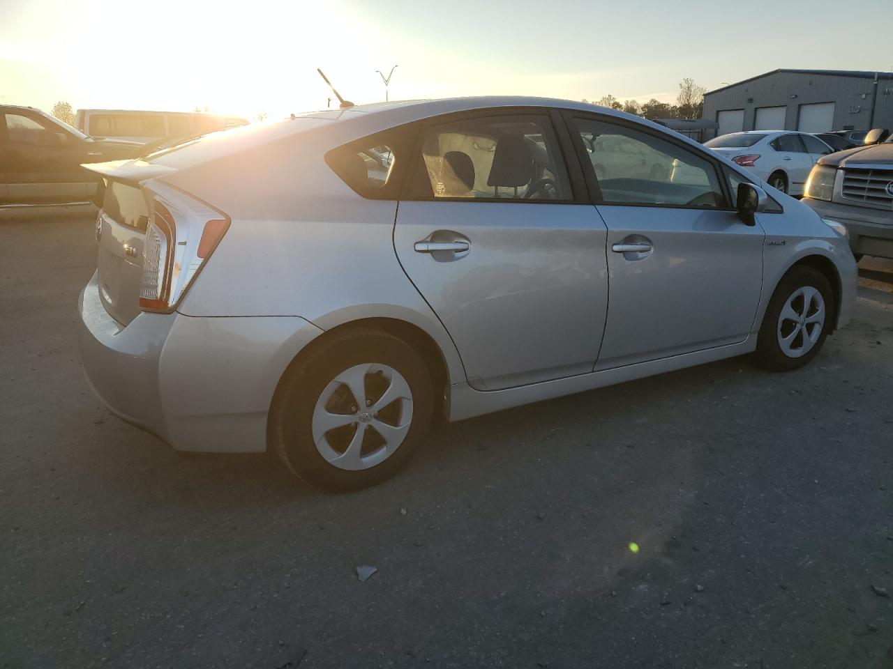 VIN JTDKN3DU4F0472123 2015 TOYOTA PRIUS no.3