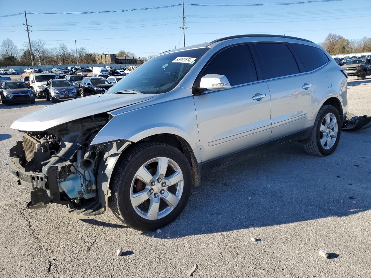 VIN 1GNKRGKD8GJ243946 2016 CHEVROLET TRAVERSE no.1