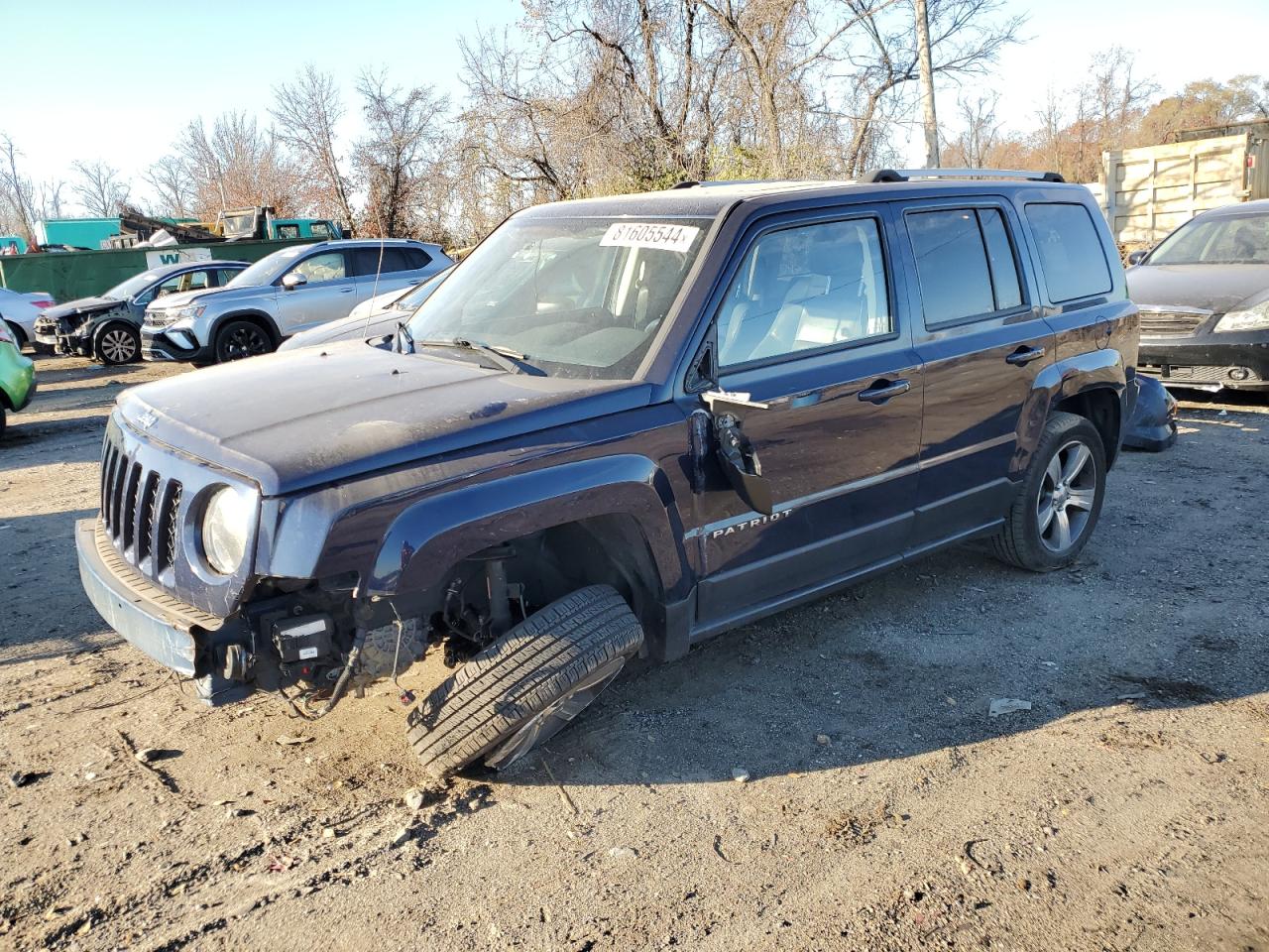 2016 JEEP PATRIOT