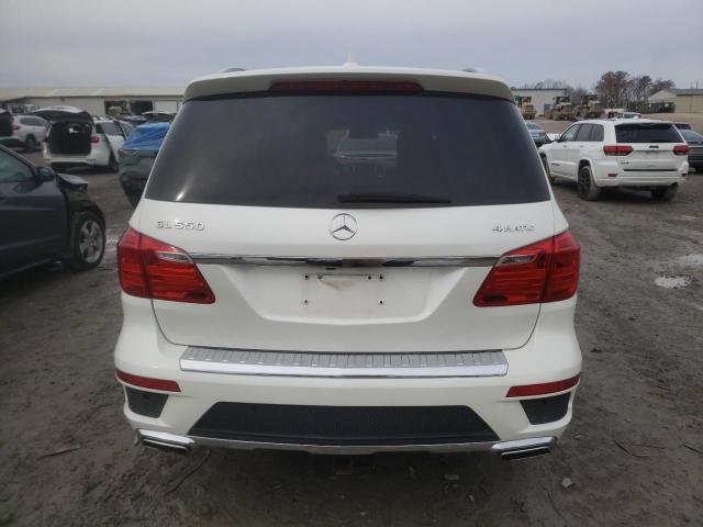  MERCEDES-BENZ GL-CLASS 2013 Biały