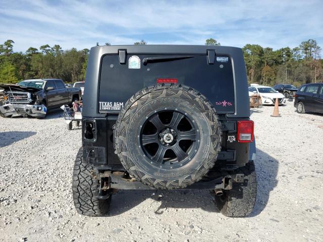  JEEP WRANGLER 2012 Black