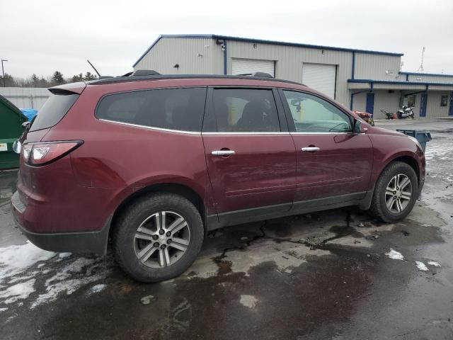 Паркетники CHEVROLET TRAVERSE 2017 Бордовий