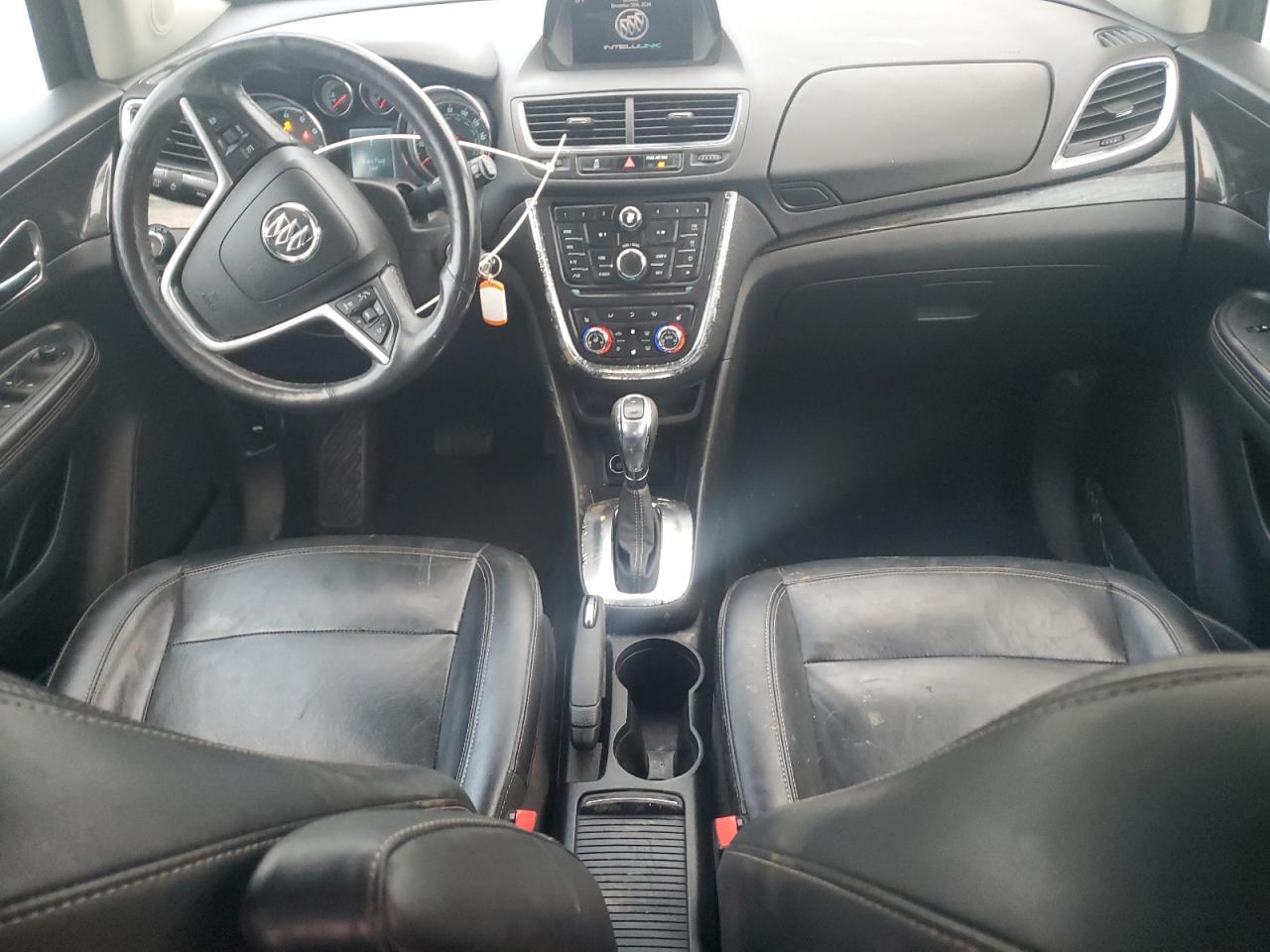 2015 BUICK ENCORE with ALL OVER damage, VIN KL4CJGSB8FB122601