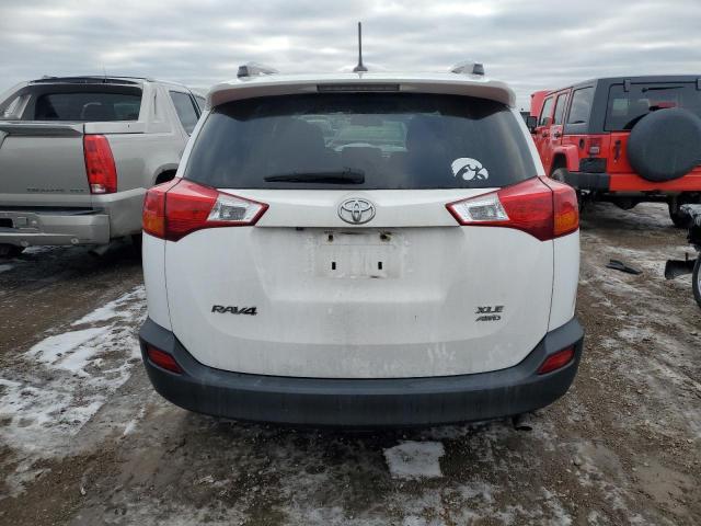  TOYOTA RAV4 2014 Білий