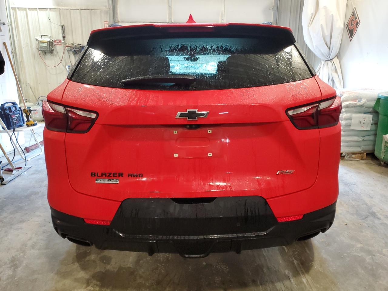 2019 Chevrolet Blazer Rs VIN: 3GNKBJRS3KS690164 Lot: 84563264