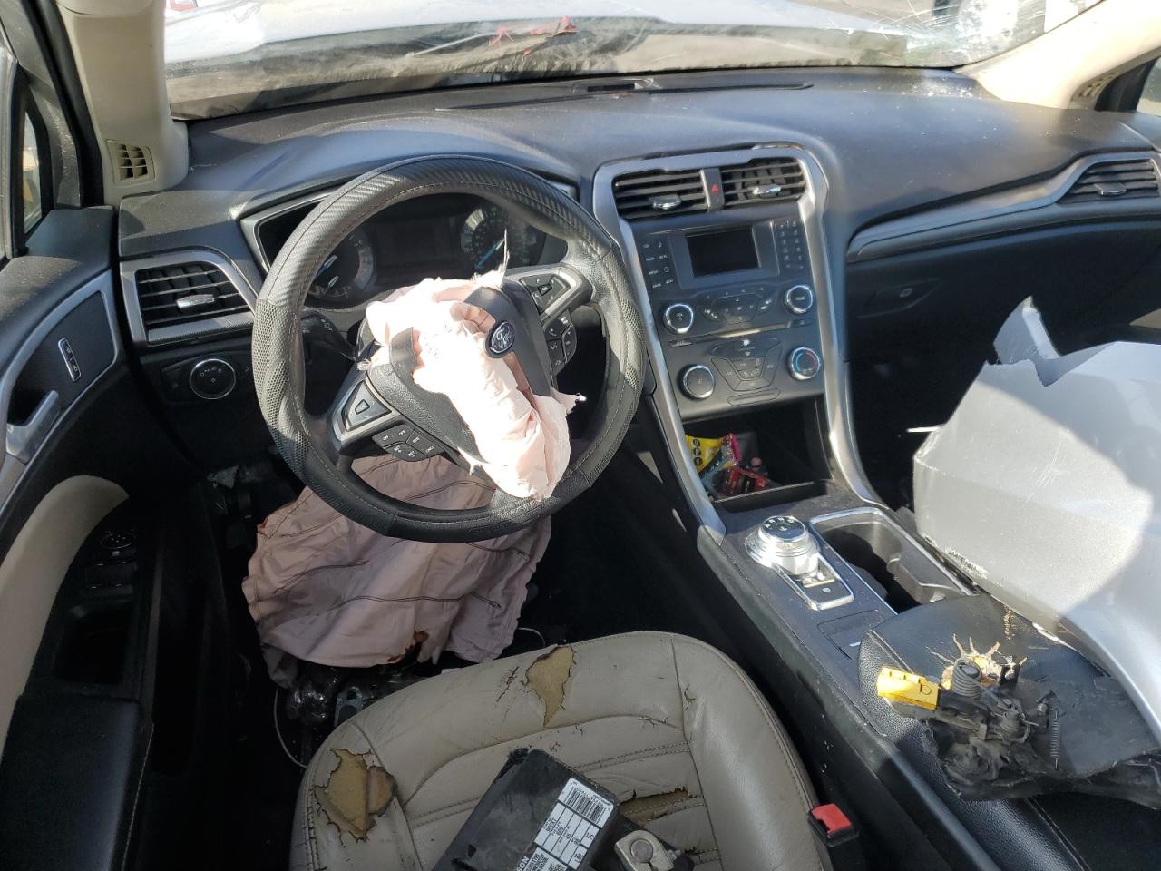 3FA6P0G71HR187436 FORD FUSION 2017
