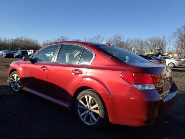  SUBARU LEGACY 2013 Бургунді