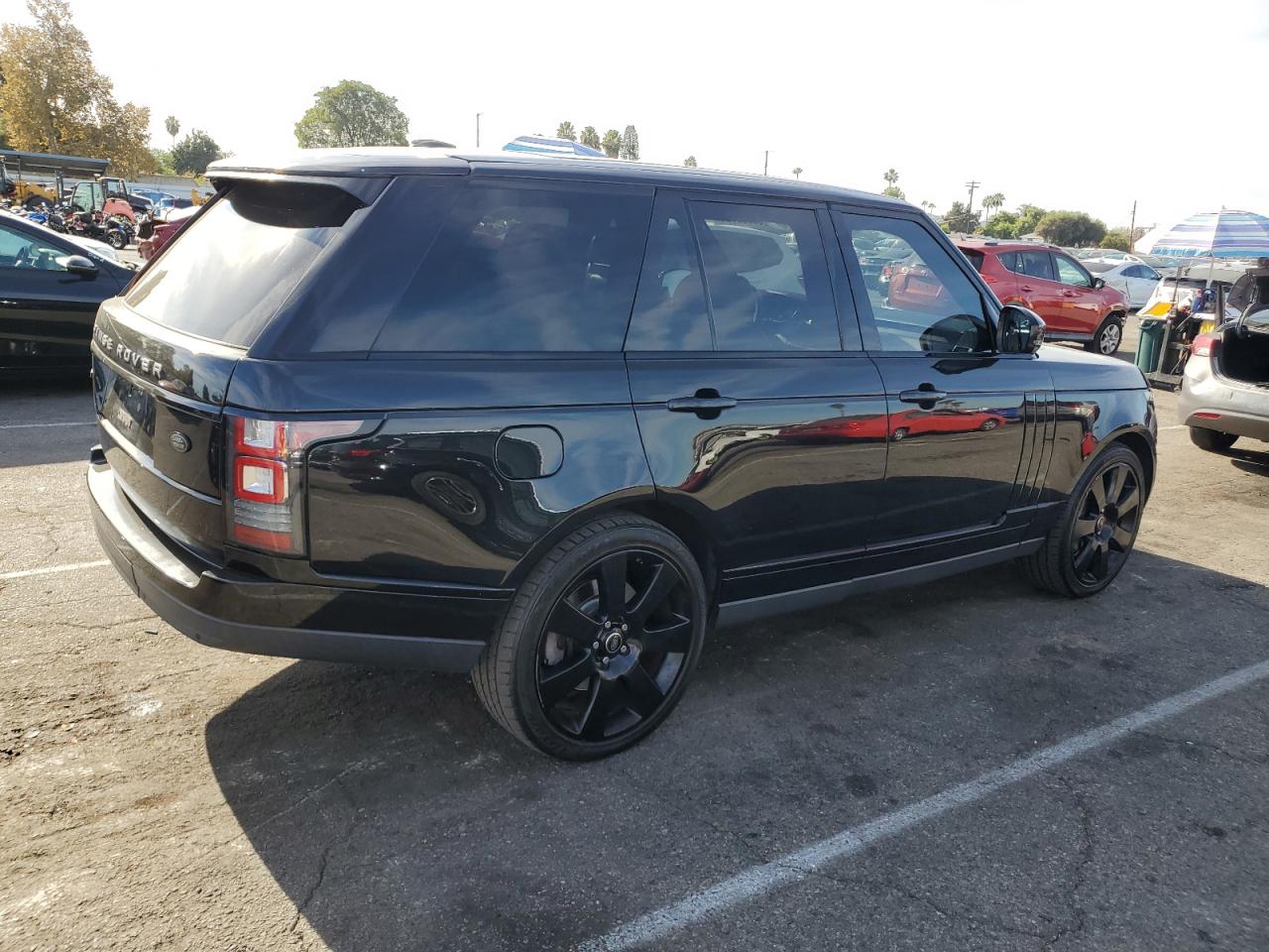 VIN SALGS2DF0DA123020 2013 LAND ROVER RANGEROVER no.3