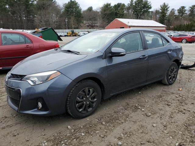 2016 Toyota Corolla L за продажба в Mendon, MA - Rear End