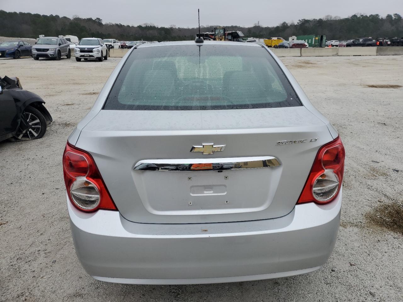 VIN 1G1JC5SG2G4116248 2016 CHEVROLET SONIC no.6