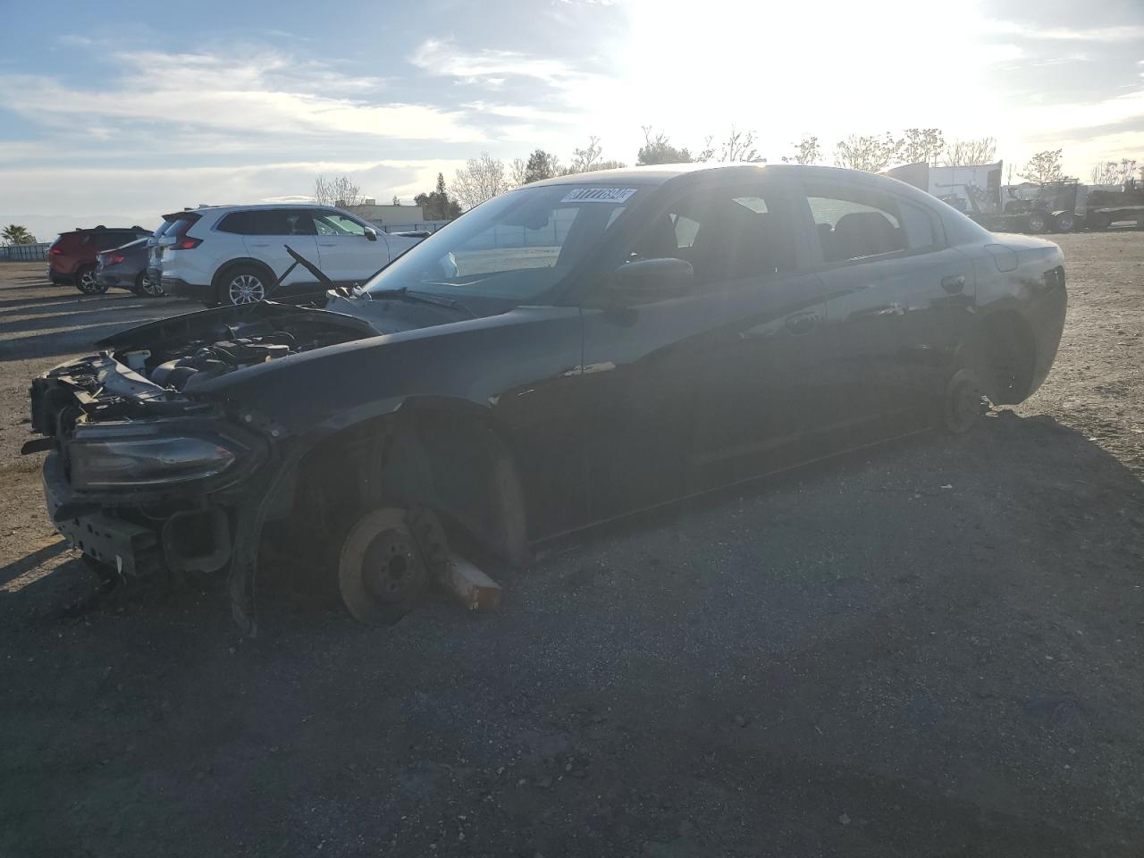 VIN 2C3CDXCT6JH134223 2018 DODGE CHARGER no.1