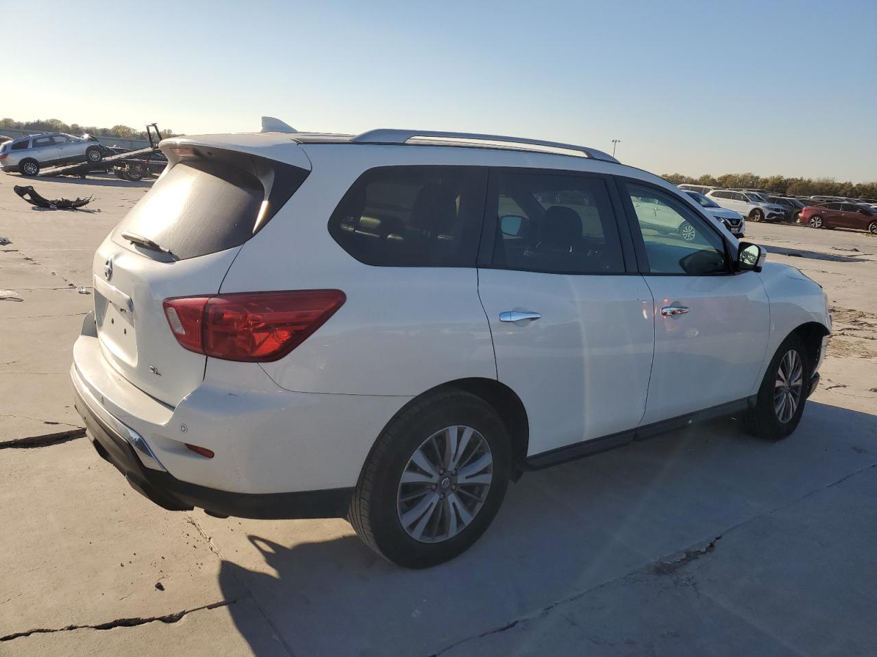 5N1DR2CN0LC608030 NISSAN PATHFINDER 2020
