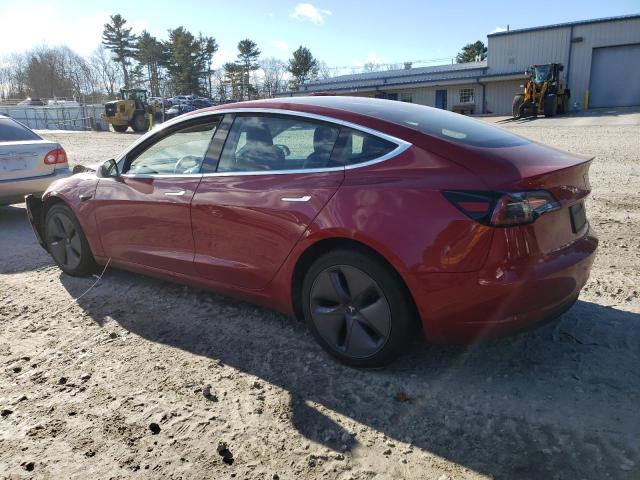  TESLA MODEL 3 2019 Красный