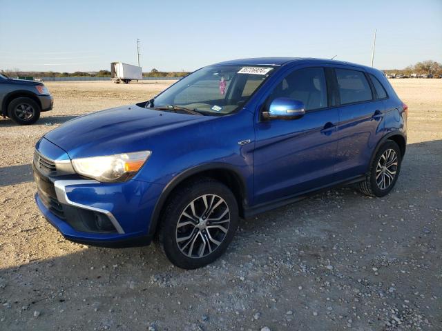 2016 Mitsubishi Outlander Sport Es на продаже в New Braunfels, TX - Hail