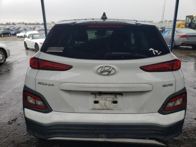  HYUNDAI KONA 2020 Biały