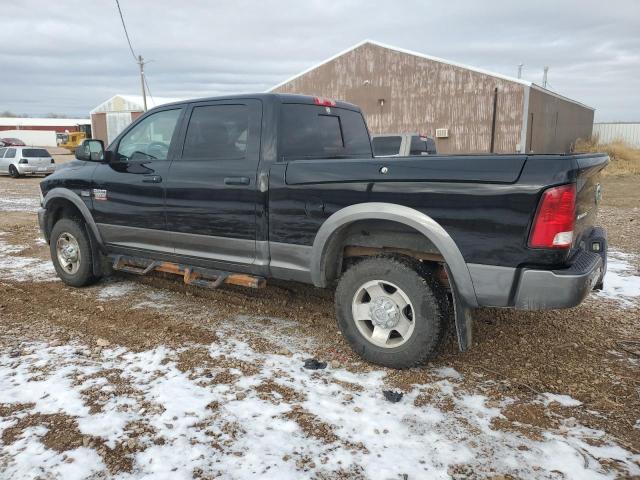  DODGE RAM 2500 2012 Черный