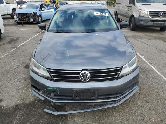  VOLKSWAGEN JETTA 2015 Gray