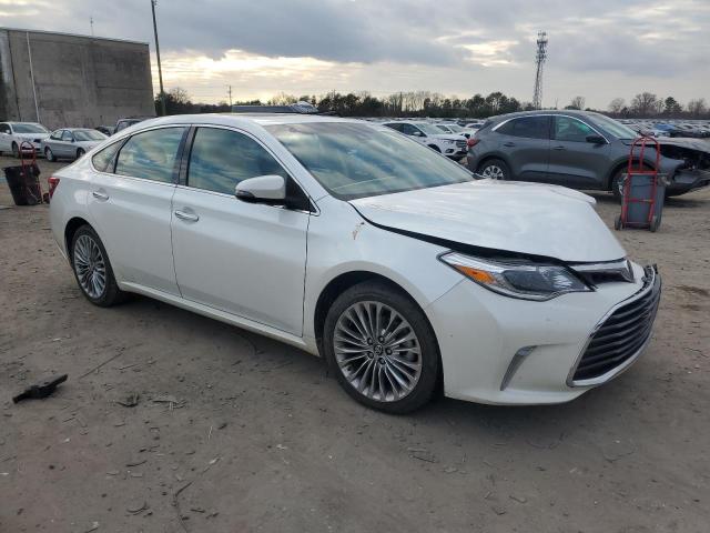  TOYOTA AVALON 2016 White