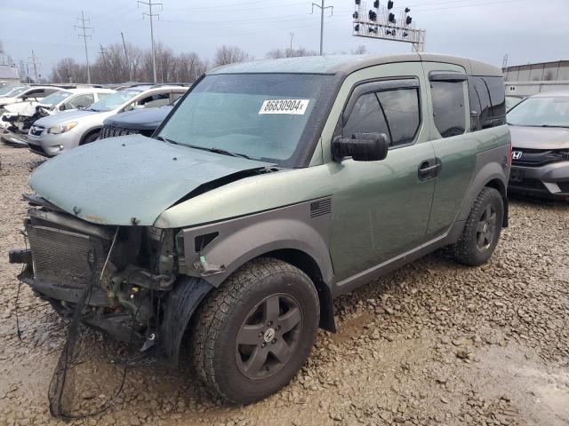 2004 Honda Element Ex