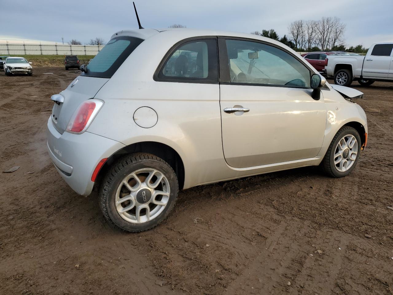 2013 Fiat 500 Pop VIN: 3C3CFFAR7DT548618 Lot: 84026454