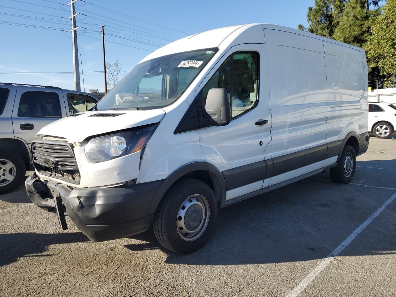 VIN 1FTYR2CM5KKB66654 2019 FORD TRANSIT no.1