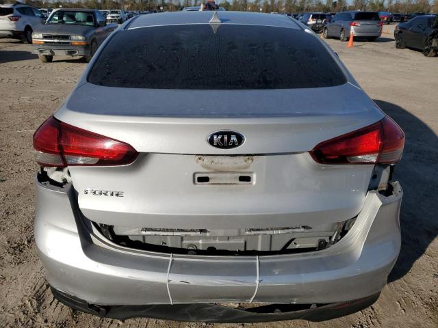  KIA FORTE 2018 Сріблястий