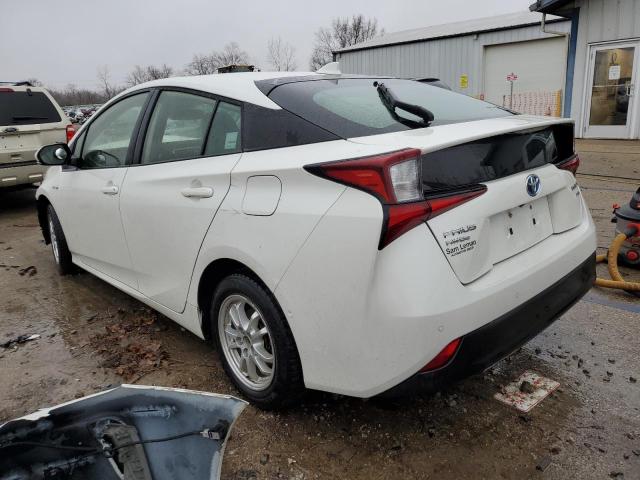  TOYOTA PRIUS 2019 White