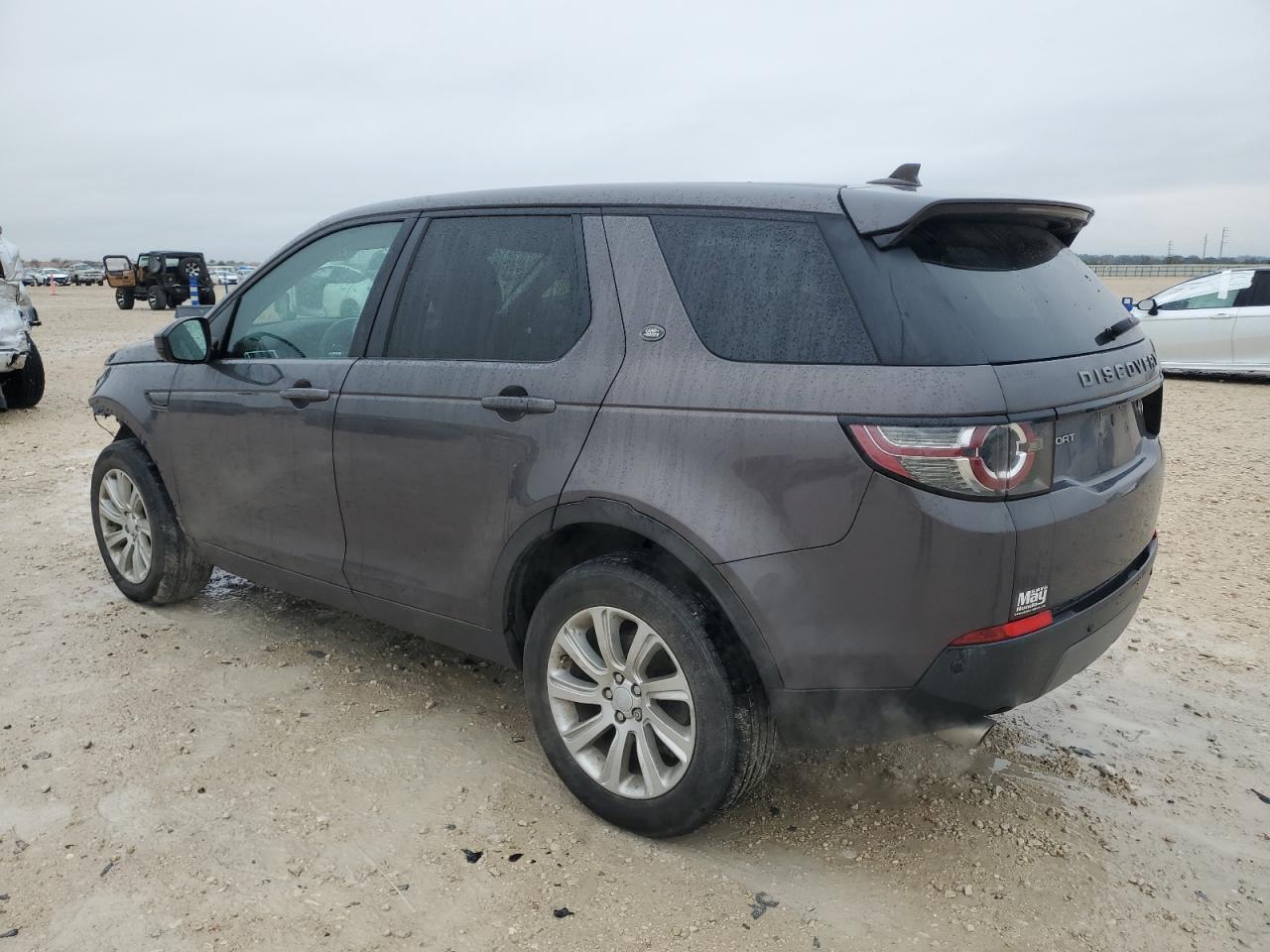 VIN SALCP2BG3GH550425 2016 LAND ROVER DISCOVERY no.2