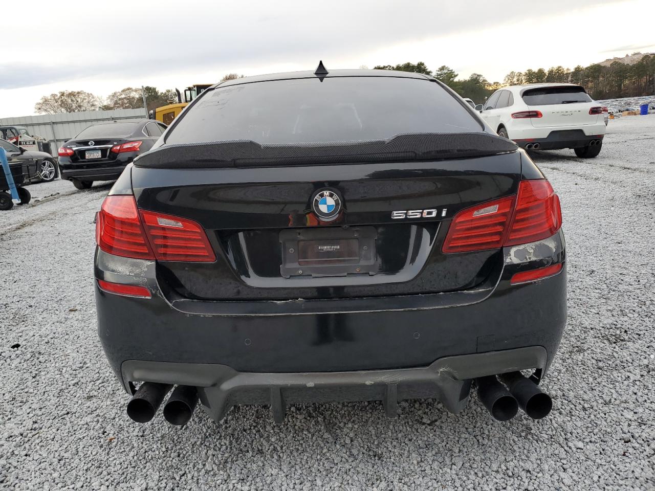 VIN WBAKN9C53ED681001 2014 BMW 5 SERIES no.6