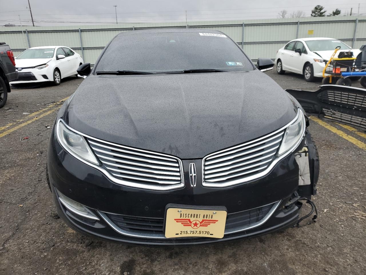 VIN 3LN6L2LU0ER814115 2014 LINCOLN MKZ no.5