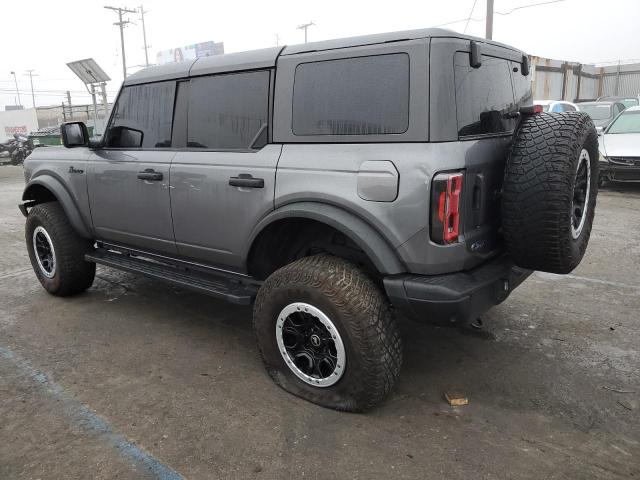  FORD BRONCO 2023 Серый