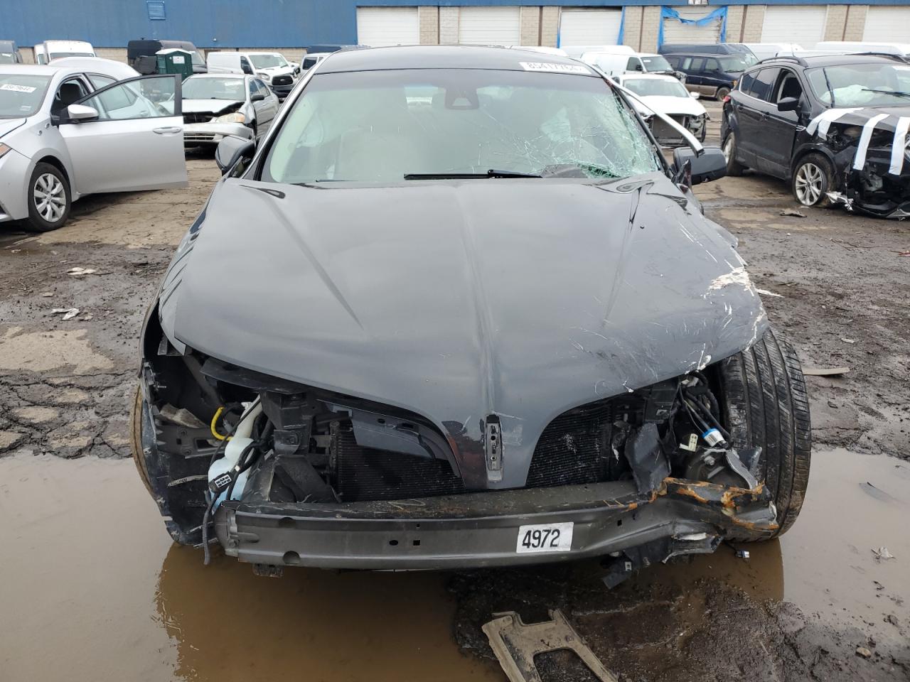 VIN 1LNHL9EK7FG606318 2015 LINCOLN MKS no.5