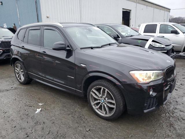  BMW X3 2017 Black