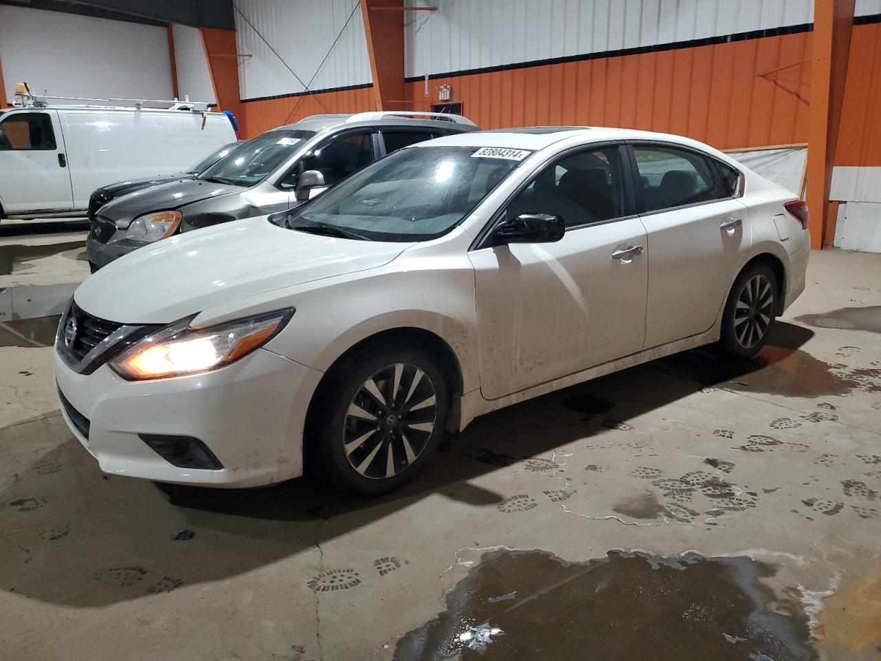 2018 Nissan Altima 2.5 на продаже в Rocky View County, AB - Hail