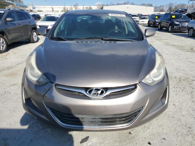  HYUNDAI ELANTRA 2014 Цвет загара