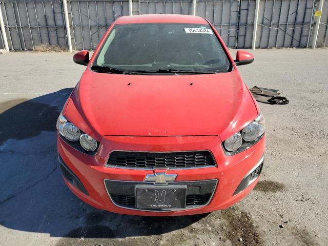  CHEVROLET SONIC 2015 Красный