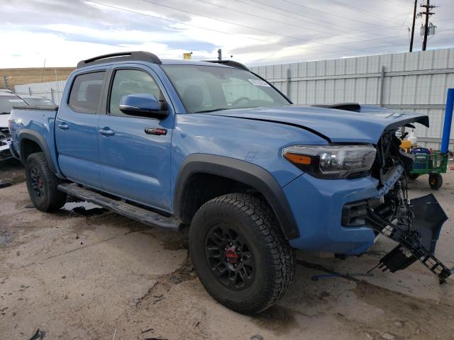  TOYOTA TACOMA 2018 Granatowy