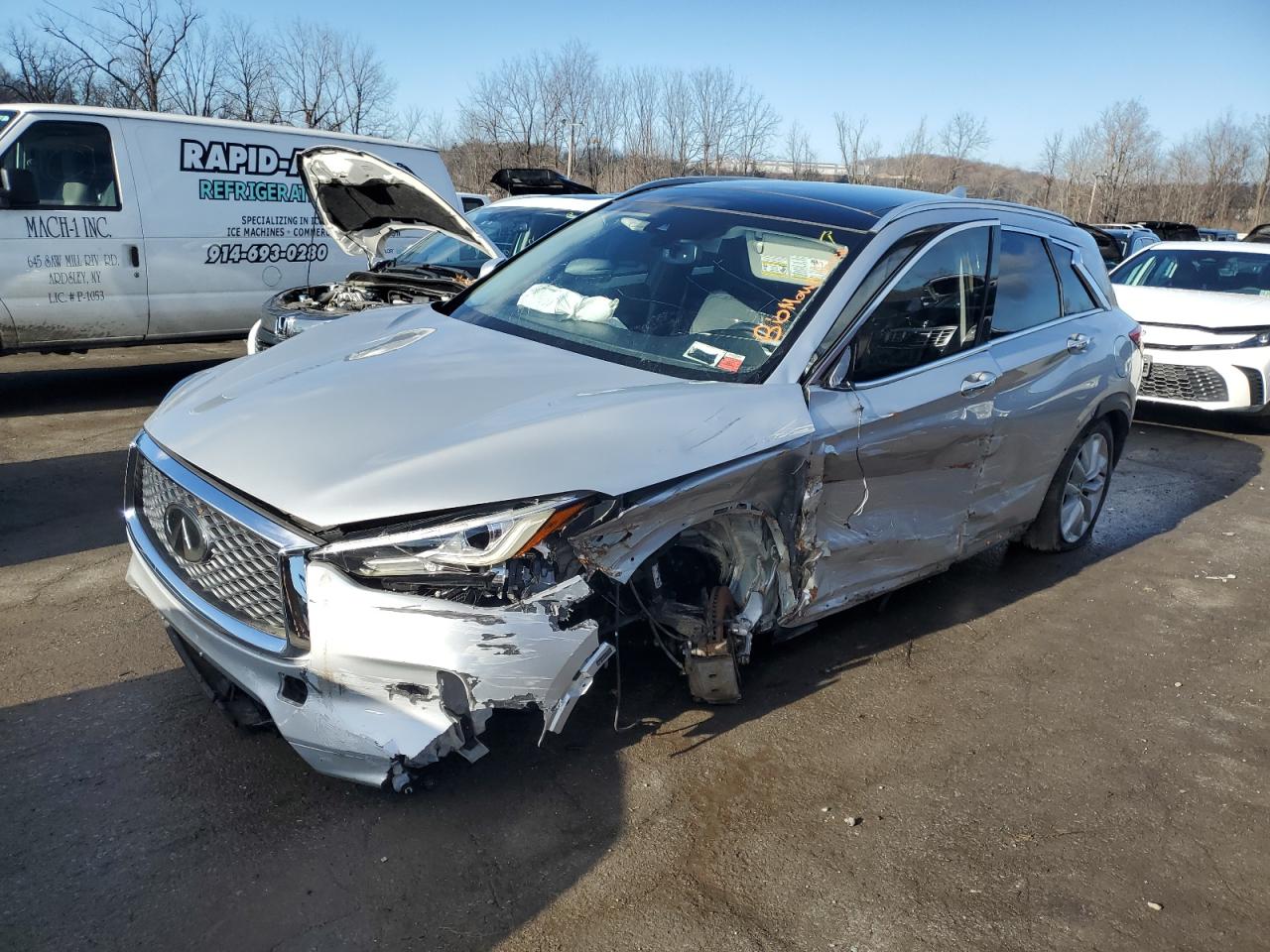 2019 INFINITI QX50